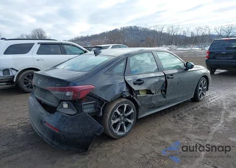 2026 Honda Civic Hybrid Sport/Sport Touring z USA, uszkodzony, nr VIN 2HGFE4F81TH310403